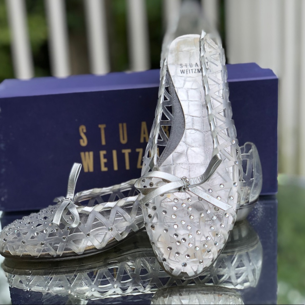 STUART WEITZMAN Jellystone Jelly Flats